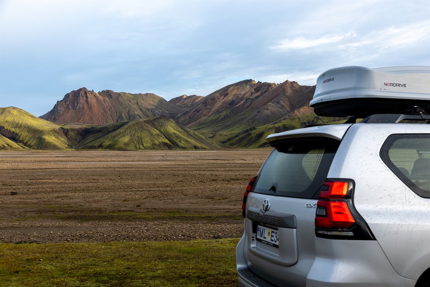 Land Cruiser in Iceland