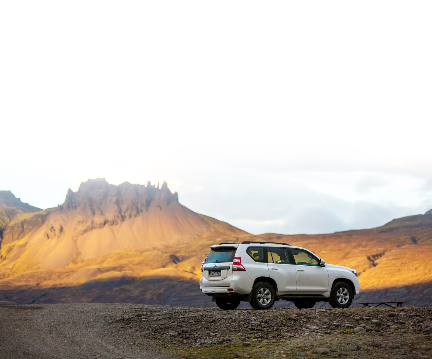 4x4 rental car in iceland