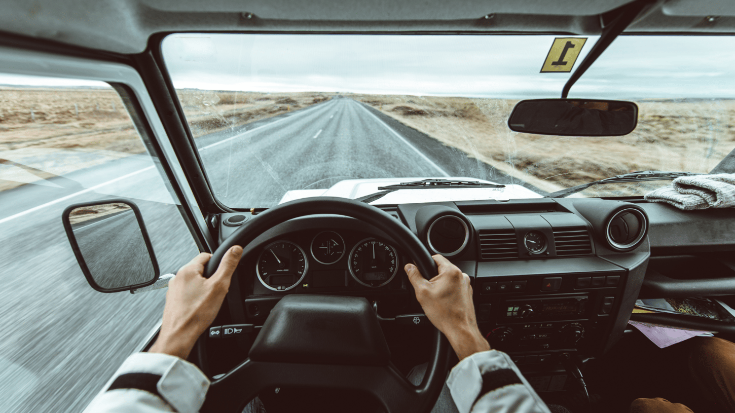 Driving age in Iceland.