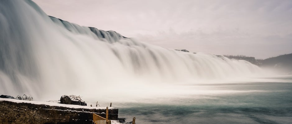 Gulfoss Waterfall in Iceland