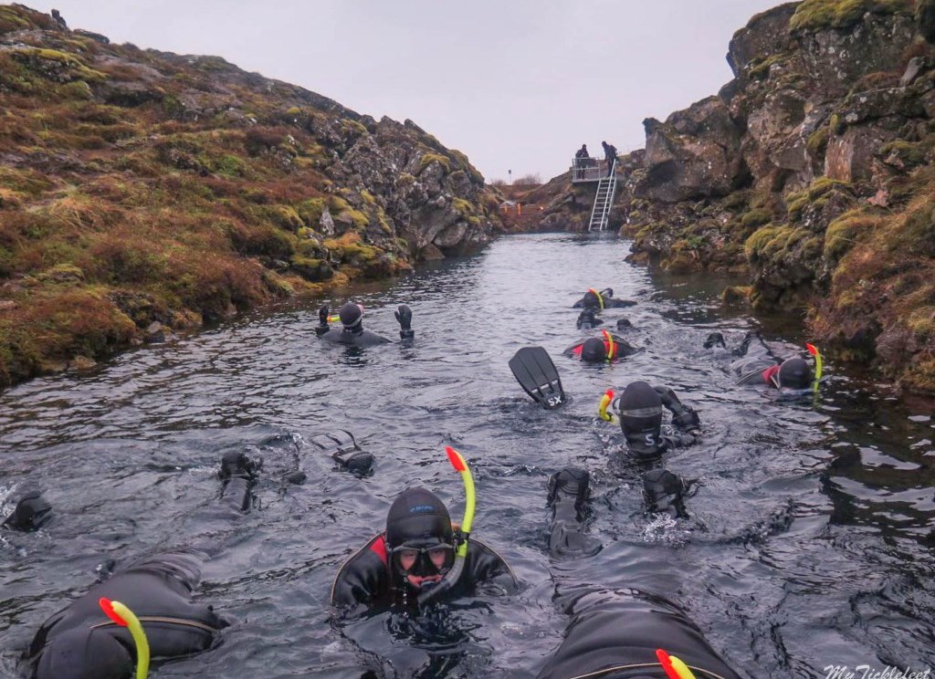 Scuba Diving and Snorkelling in Iceland