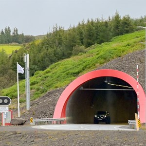 The Vadlaheidargong Tunnel in North Iceland (1)