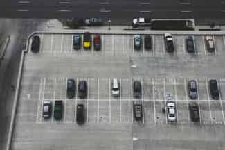 Image of Kef airport parking
