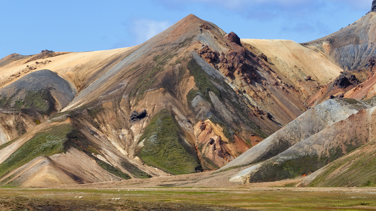 Majestic Mountains in Iceland