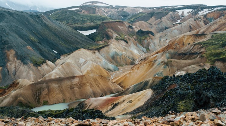 Iceland’s Landmannalaugar Rainbow Mountains