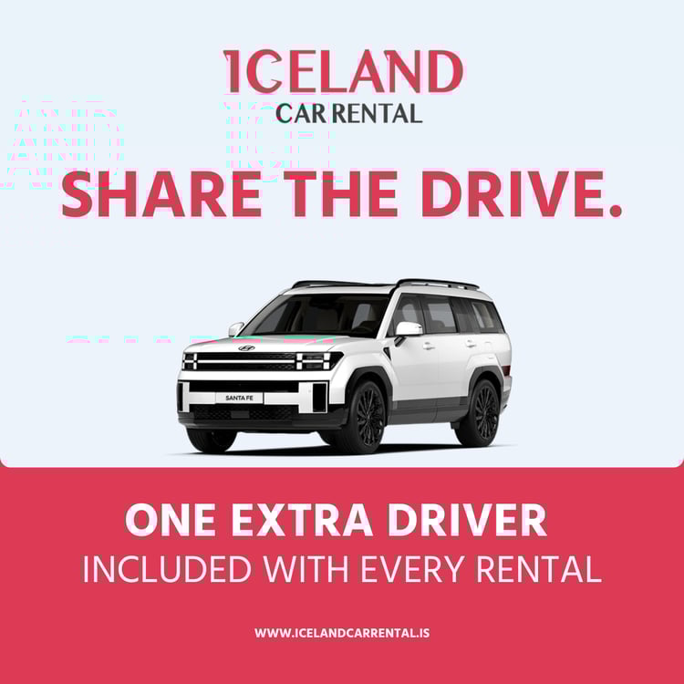 Free Extra Driver now included 2026