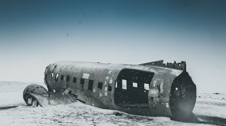 Sólheimasandur Plane Wreck