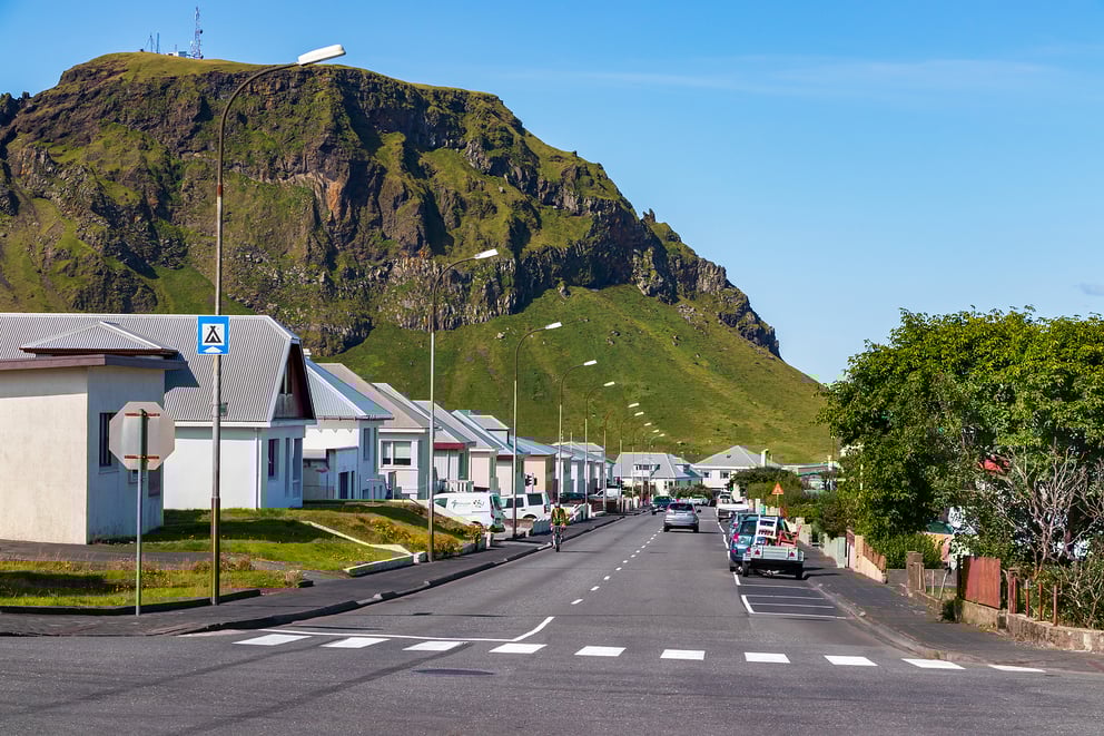 Vestmannaeyjar Iceland.