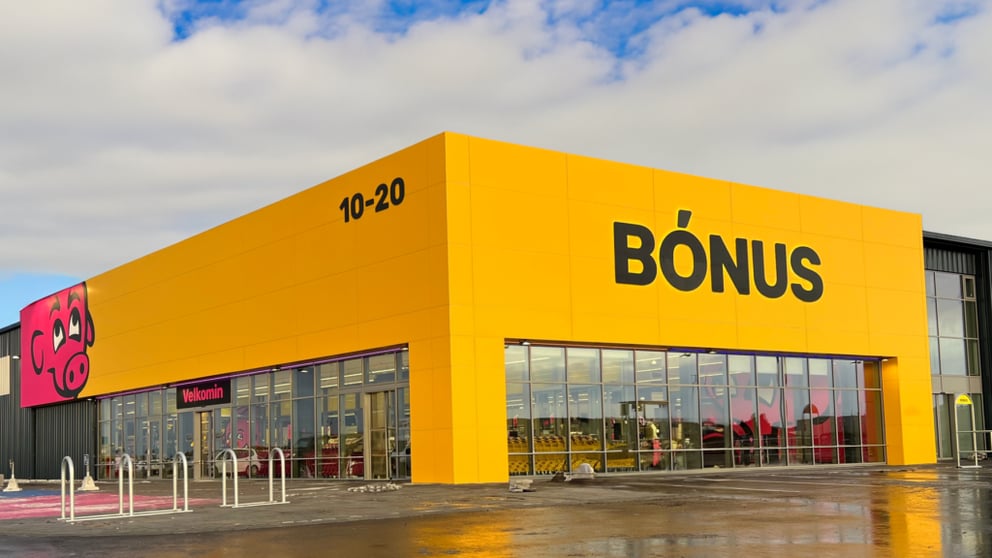 Bonus, supermarket in Iceland