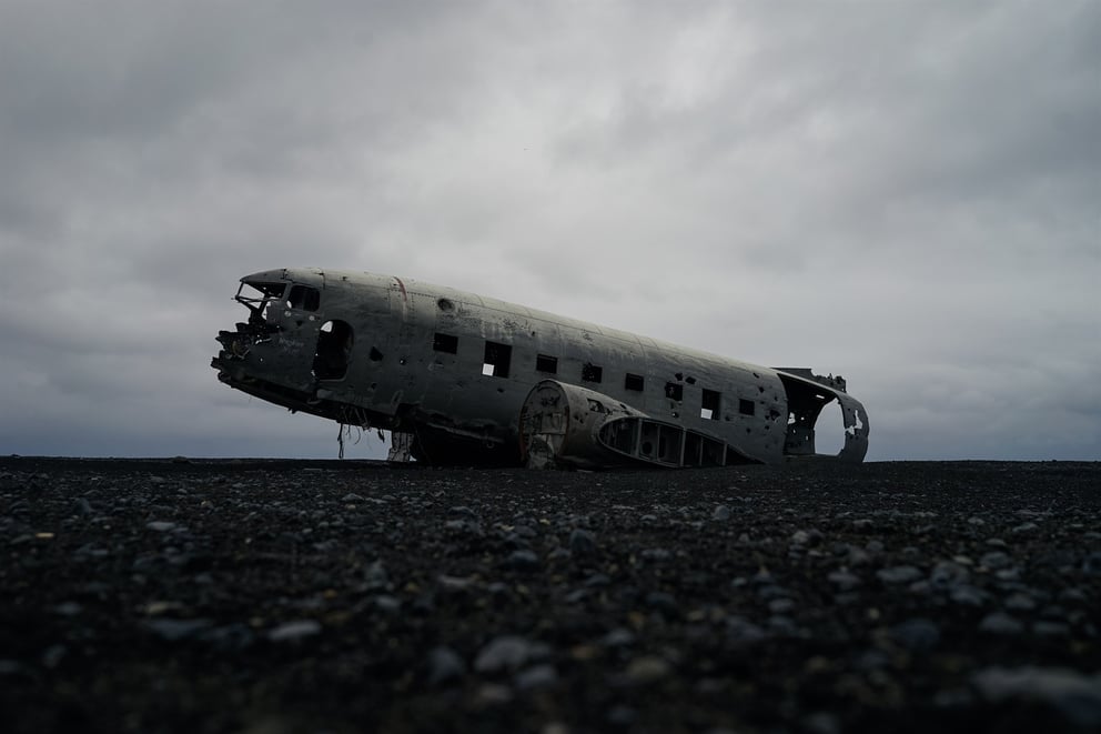 Solheimasandur plane wreck 