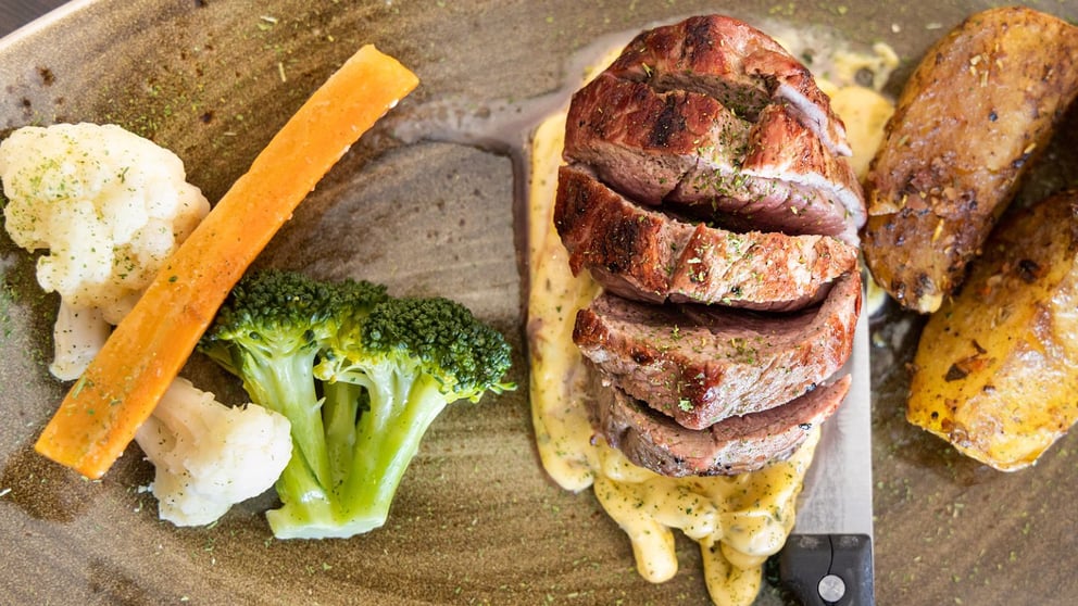 Icelandic roast lamb.