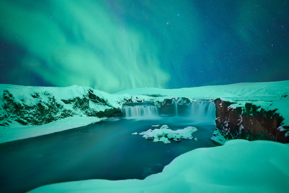 Goðafoss Waterfall, Iceland