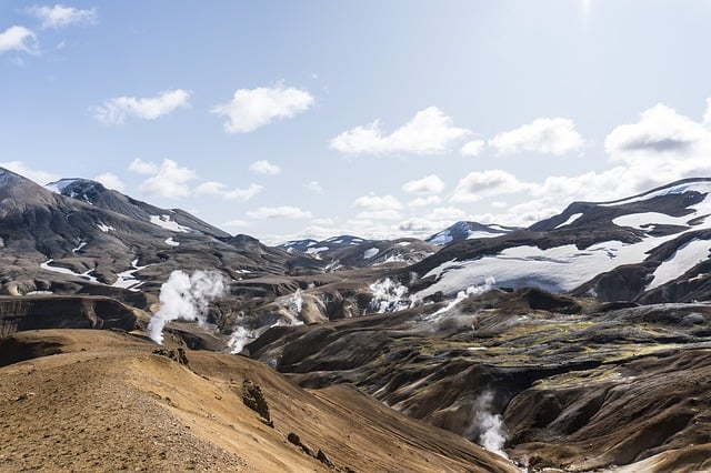 Kerlingarfjöll mountain range