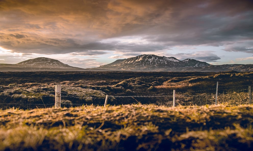 Thingvellir national park in Iceland.