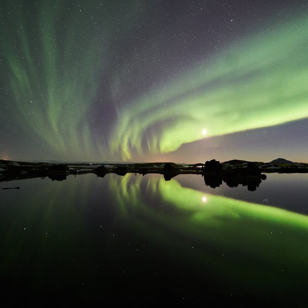 Lake Myvatn, Northern Iceland