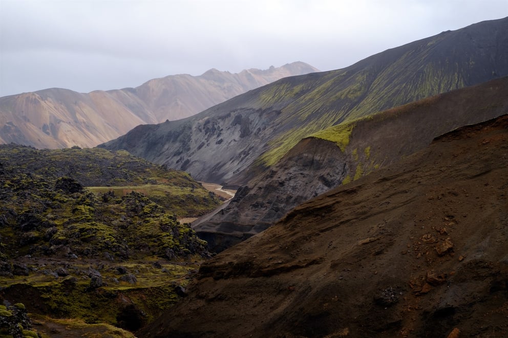 The Highlands of Iceland.