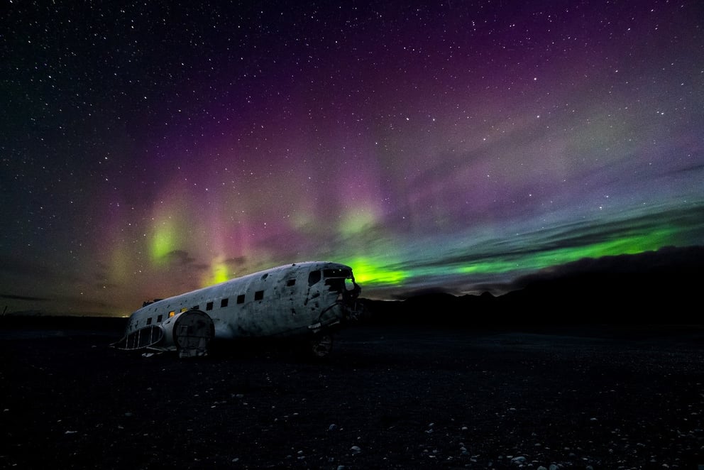 Solheimasandur Plane Wreck, Iceland