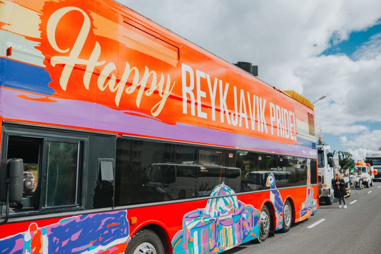 Reykjavik Pride Iceland.