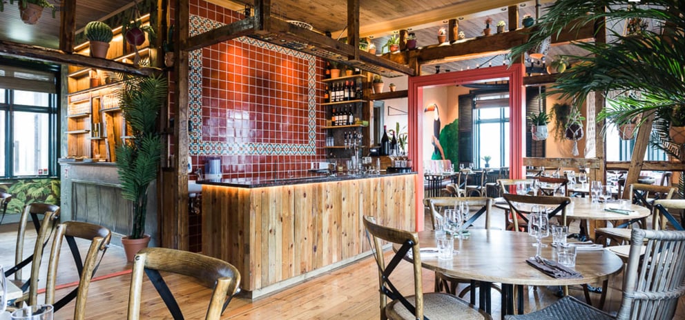 Image of a restaurant in Iceland