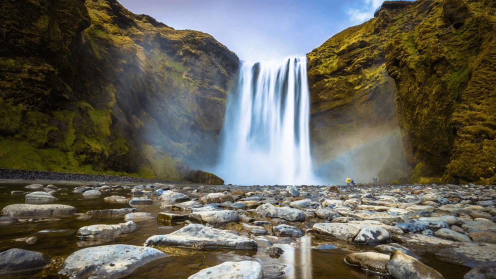 Skogafoss Waterfall