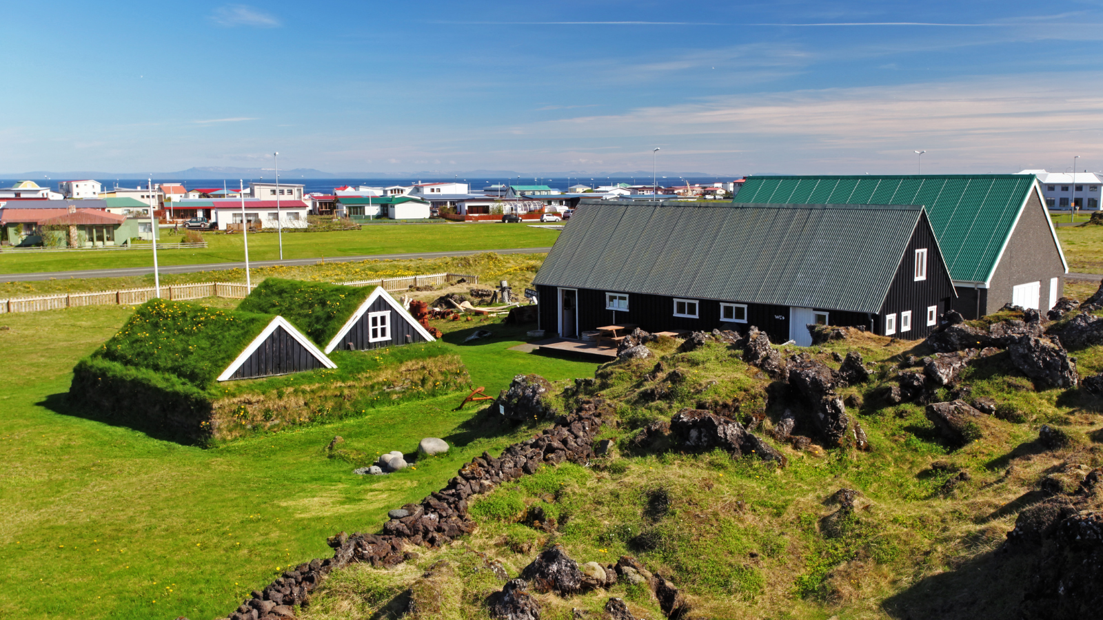 Maritime Museum in Hellissandur, Iceland