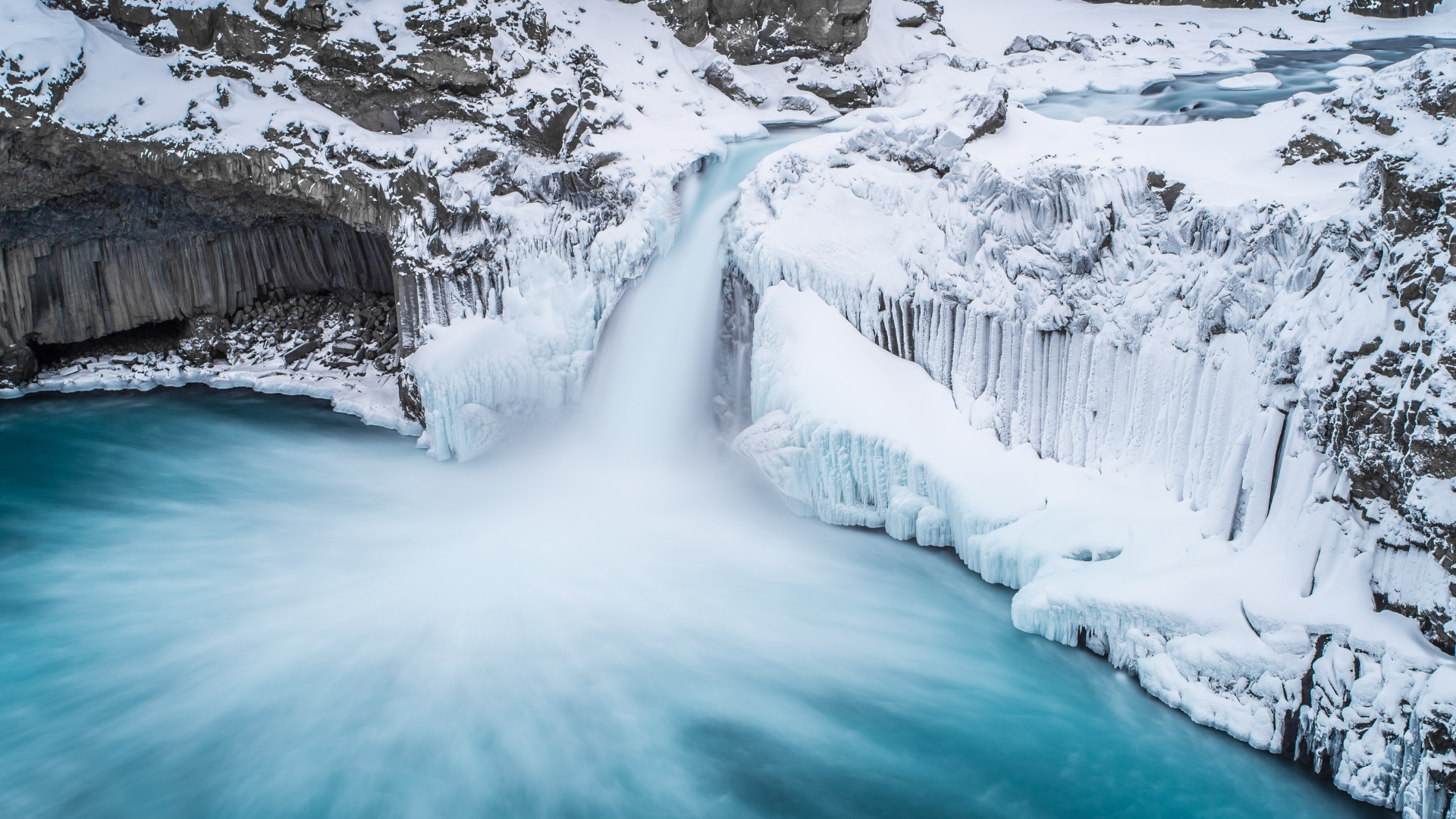 Aldeyjarfoss, a hidden gem in Iceland.