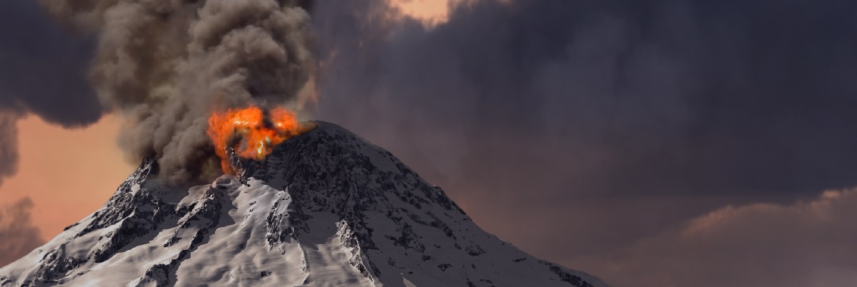 Volcanoes in Iceland