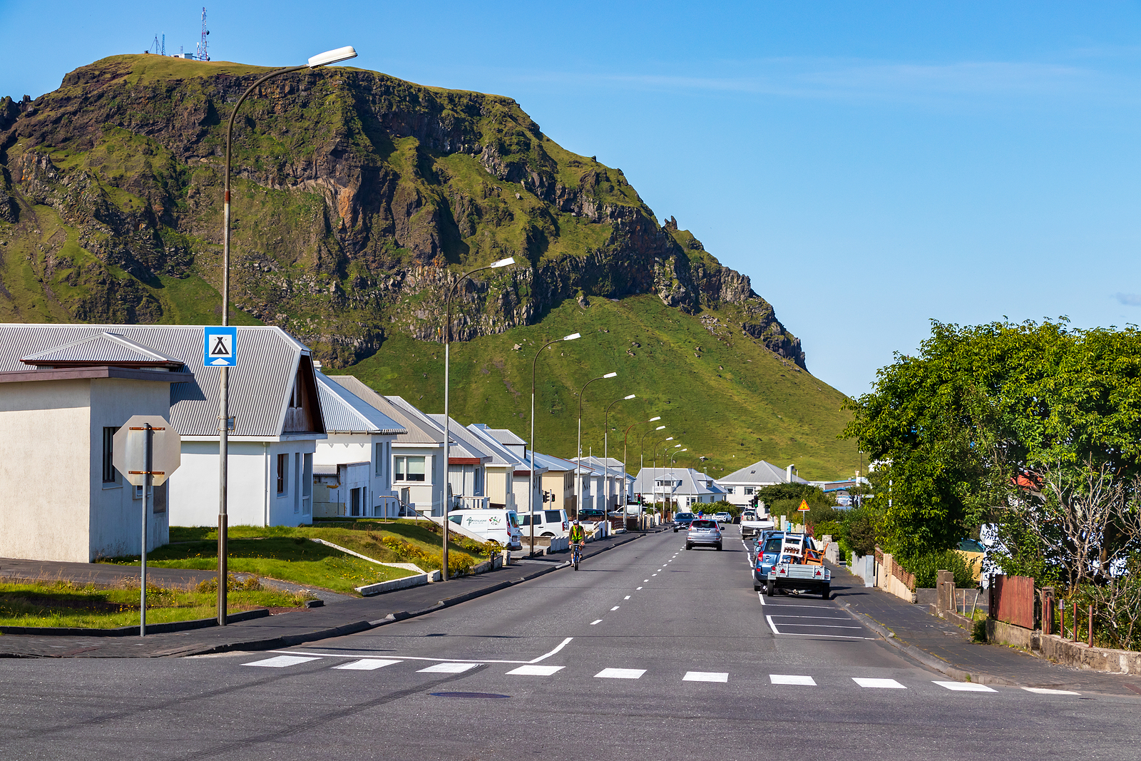Vestmannaeyjar Iceland.