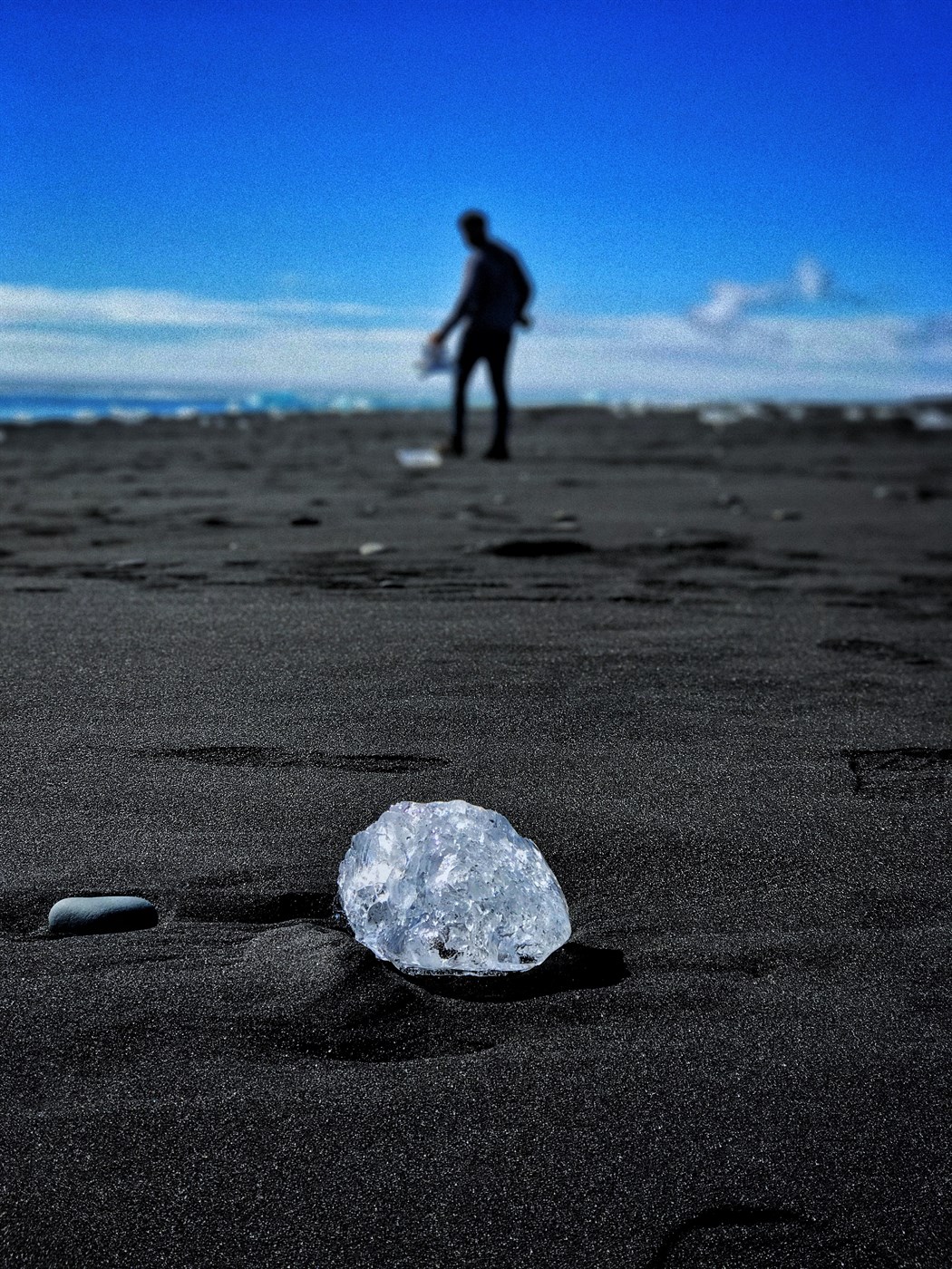 Diamond beach.