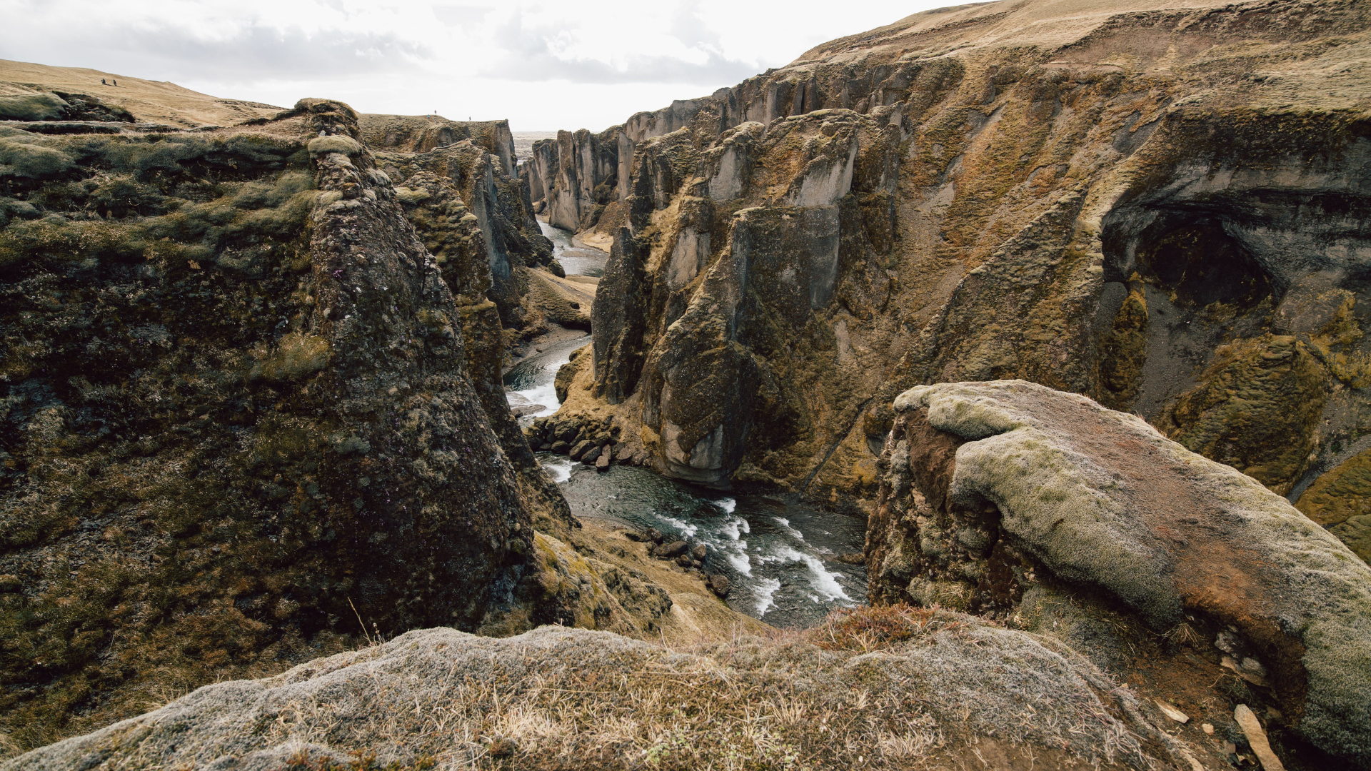 Thjorsardalur Canyon, a hidden gem in Iceland.
