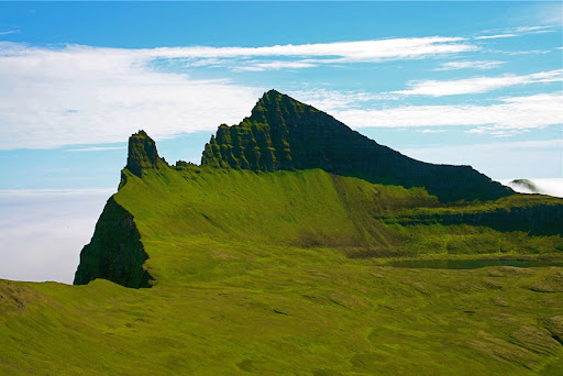 Hornstrandir Nature Reserve in the Westfjords, Iceland