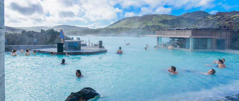 hot spring