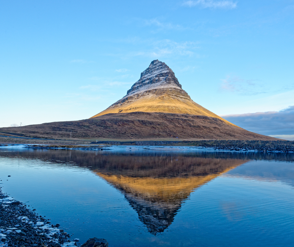 Kirkjufell Mountain in the Snæfellsnes Peninsula