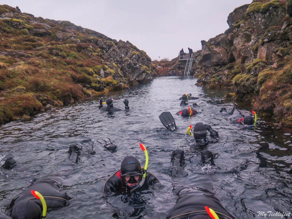 Scuba Diving and Snorkelling in Iceland