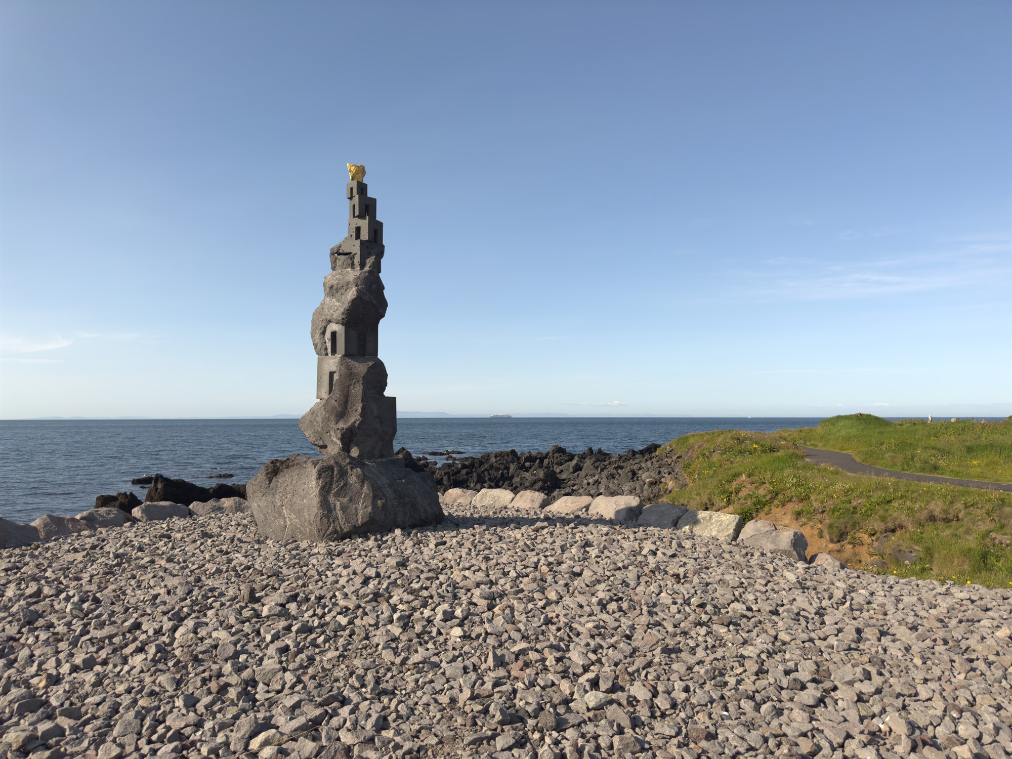 The Lighthouse of Freedom by Jo Kley.