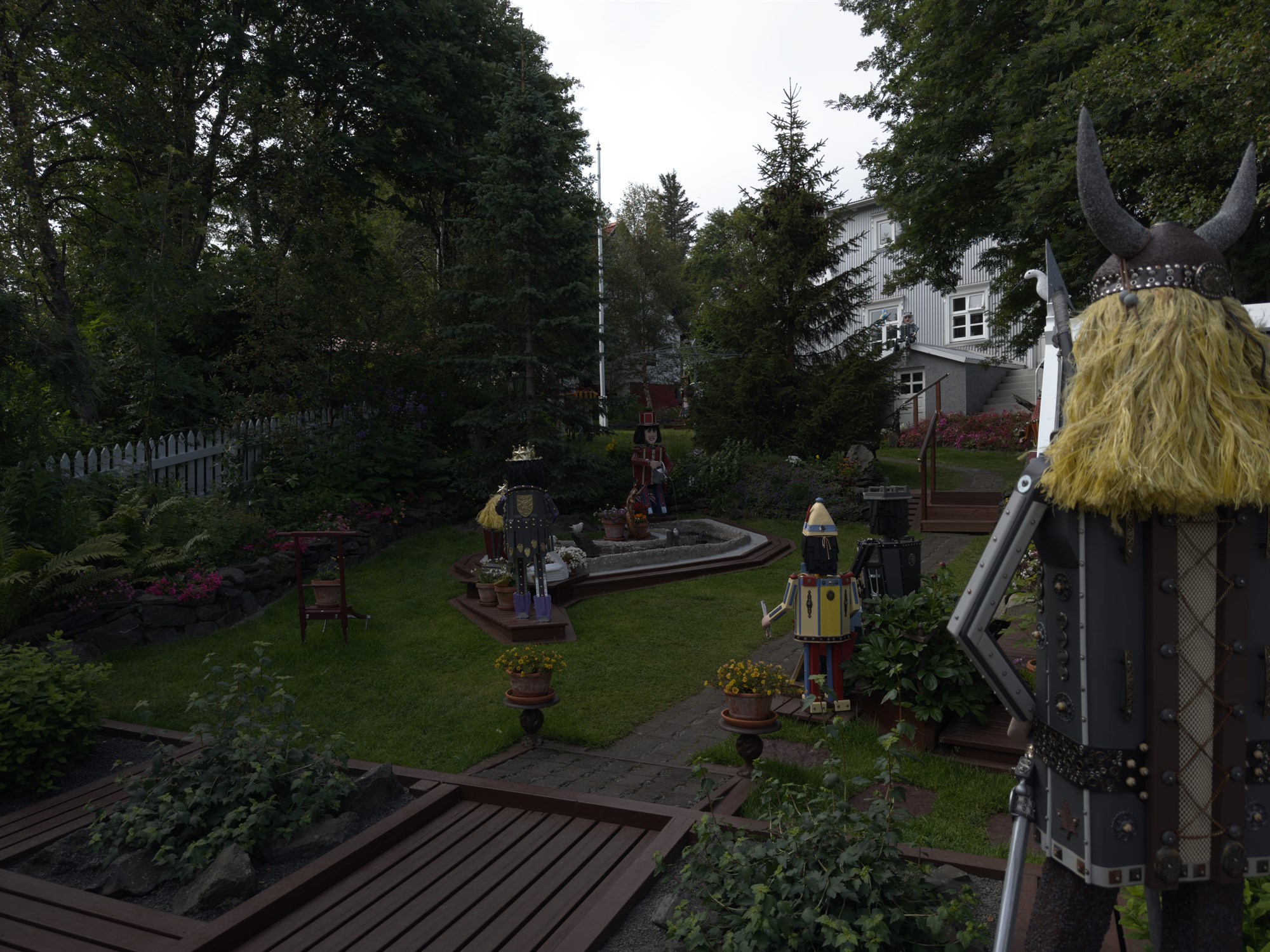 The Adventure Garden, a popular thing to do in Akureyri 