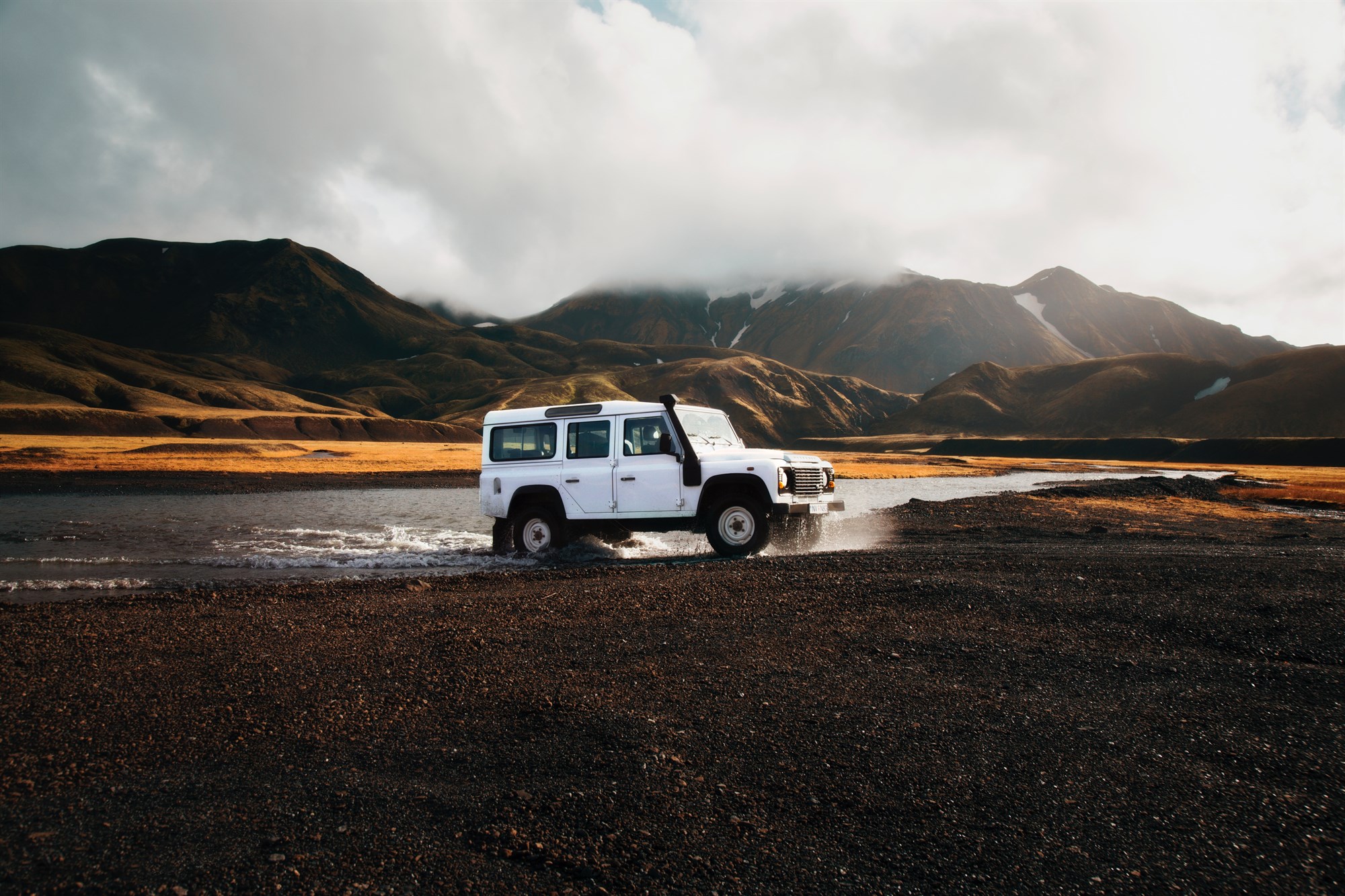 travel to iceland by car