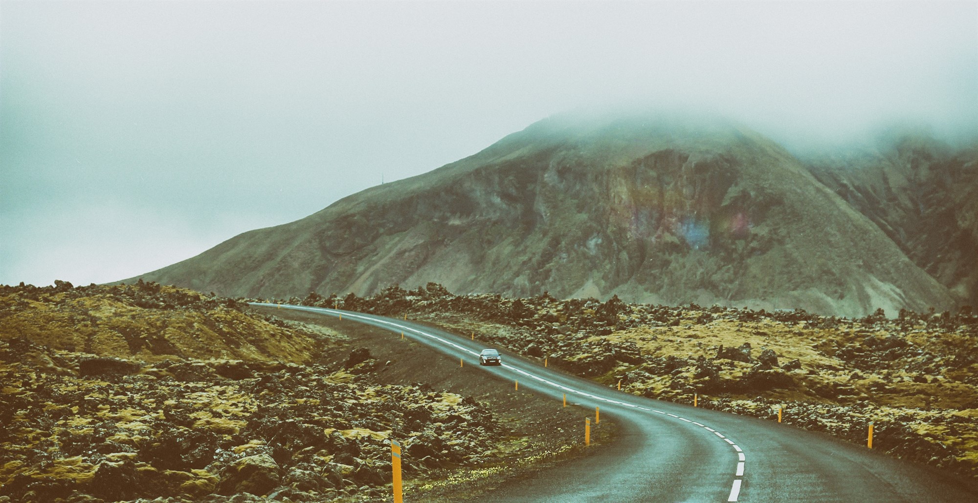 Highland Driving in Iceland