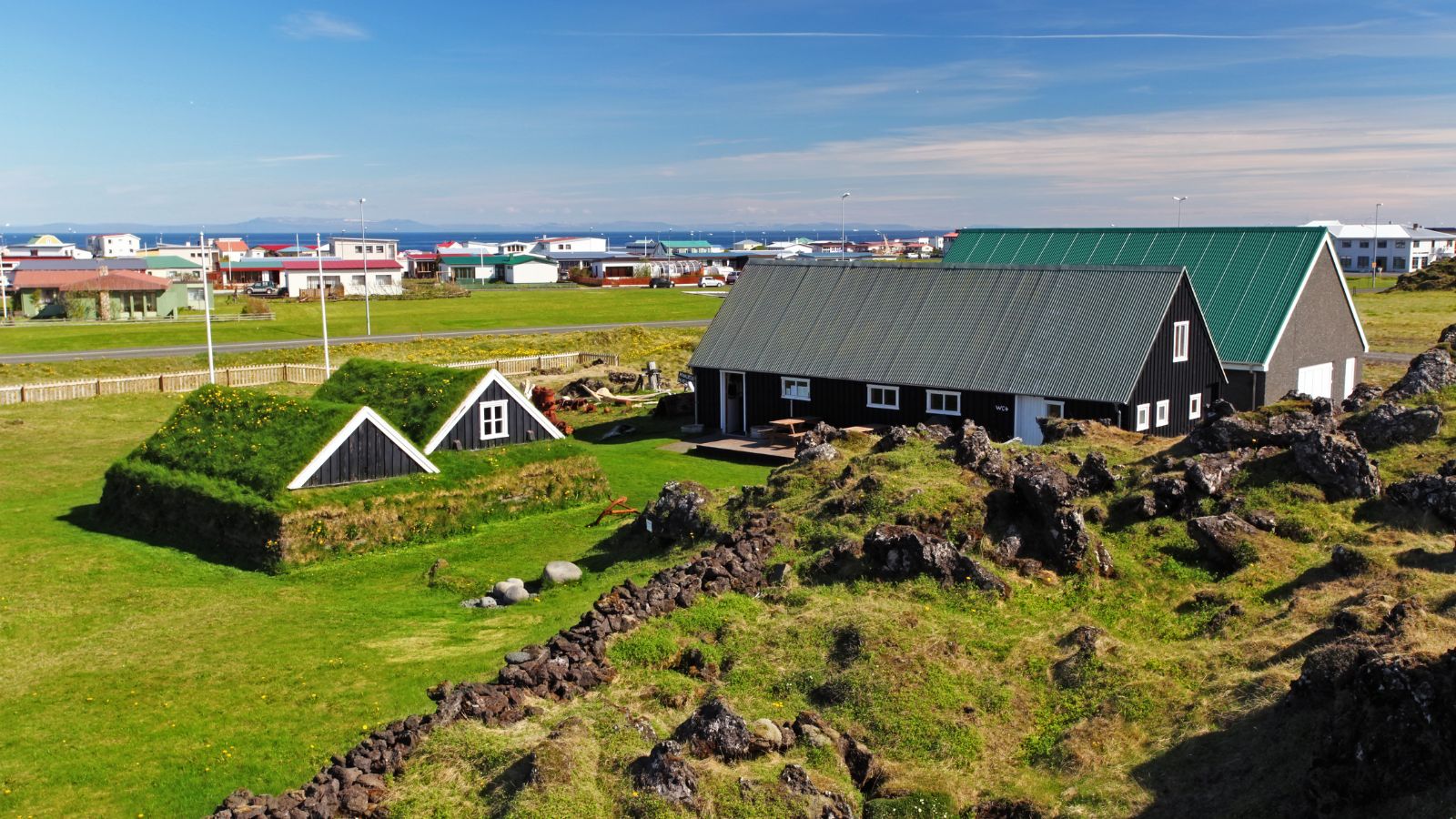  Maritime Museum in Hellissandur, Iceland.