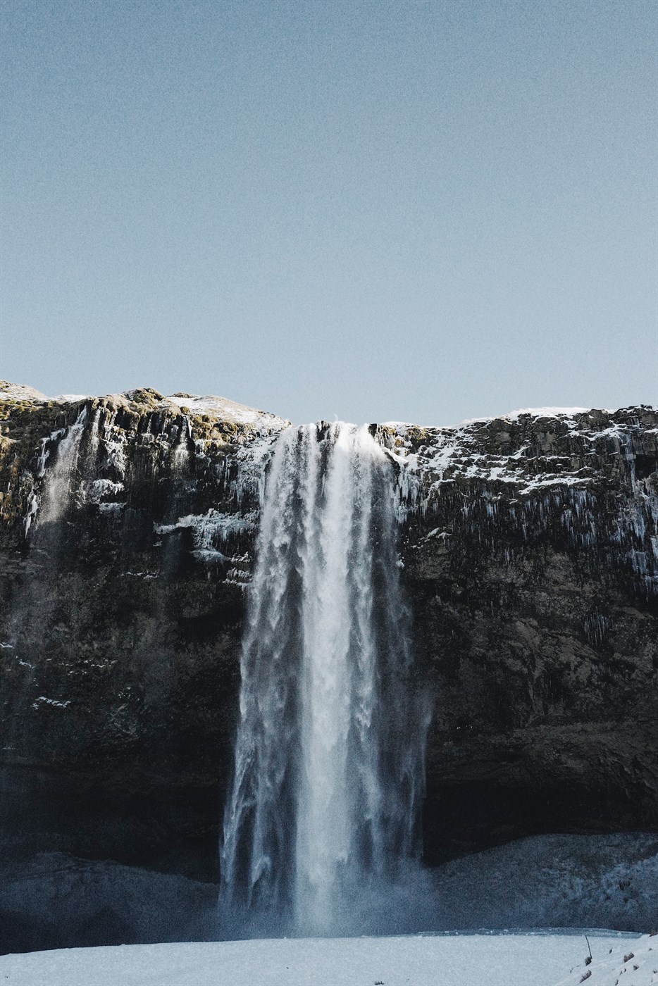 Skogafoss Waterfall in Iceland