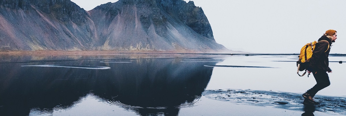 Beach in Iceland