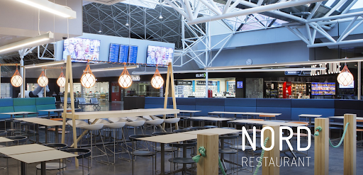 Nord restaurant in Reykjavik airport