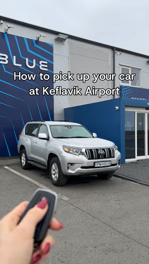 Car Rental Pickup Information