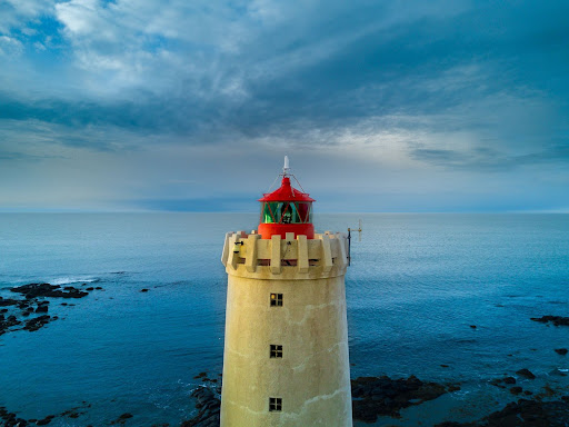 Grótta lighthouse, Iceland