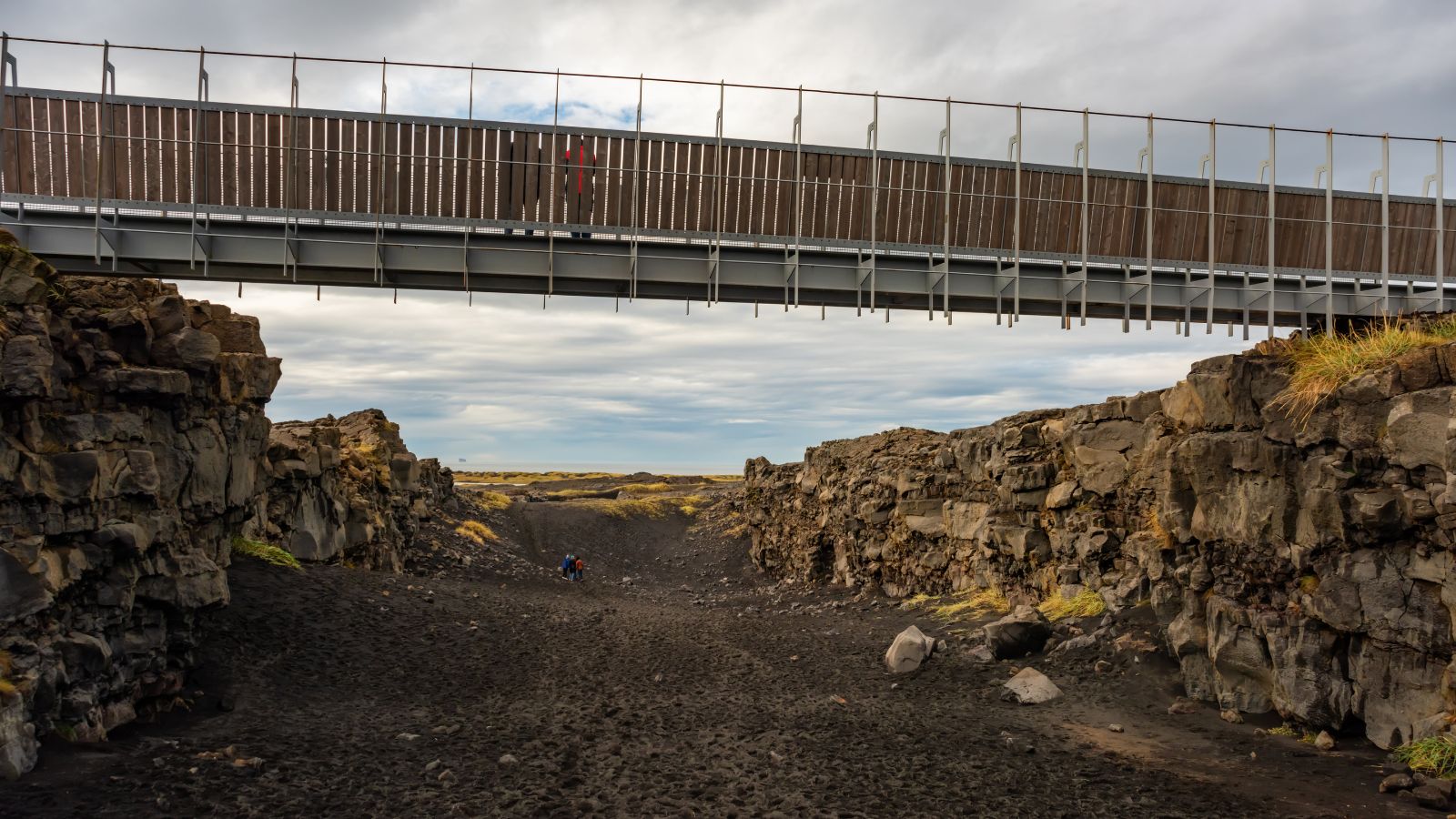 Bridge Between Continents, Iceland.