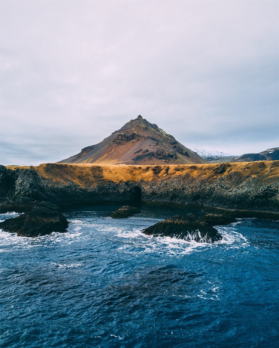 Snaefellsnes Peninsula Iceland