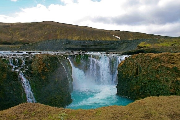 Sigalda Iceland