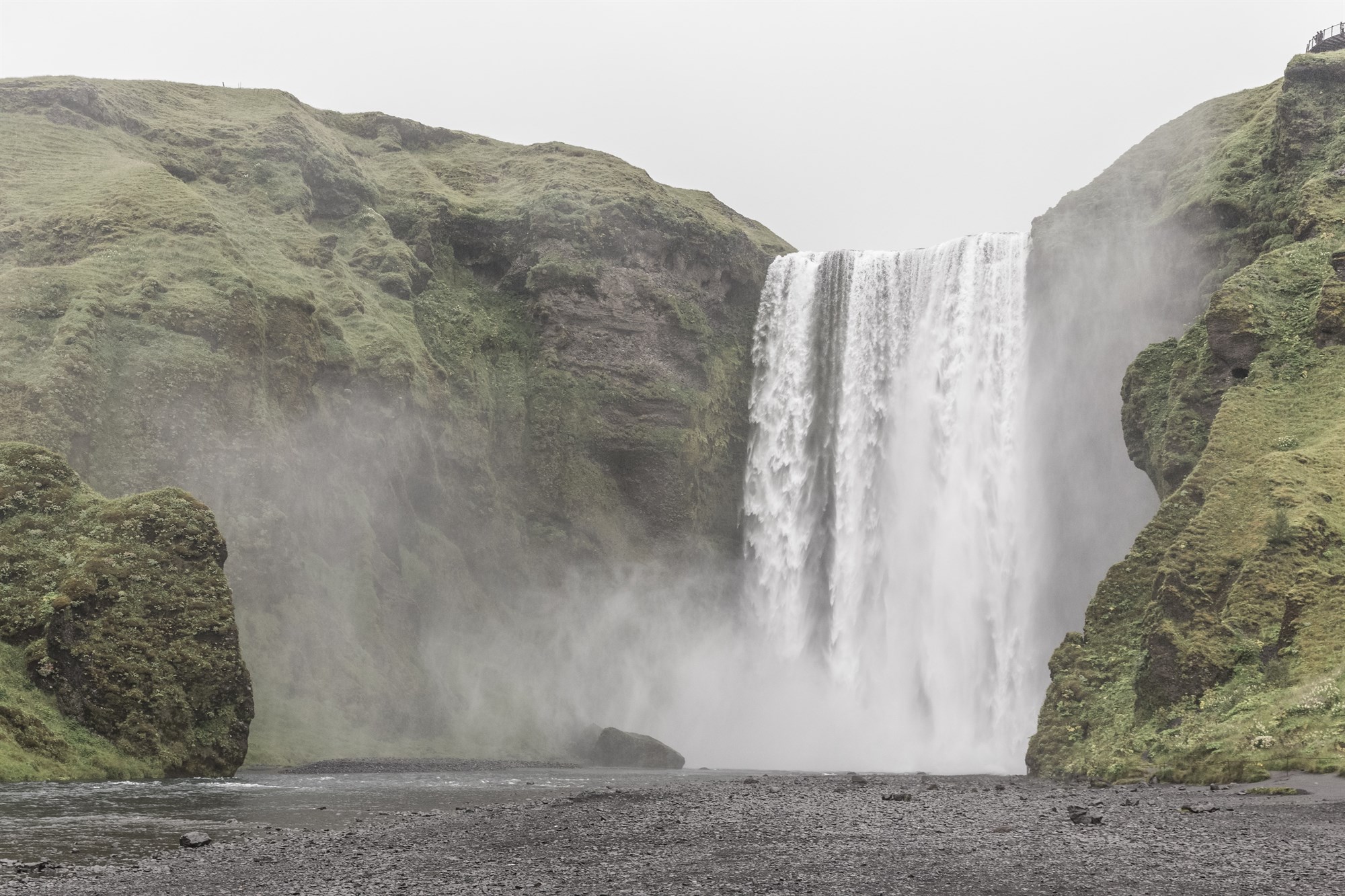 One of Iceland’s many powerful waterfalls.