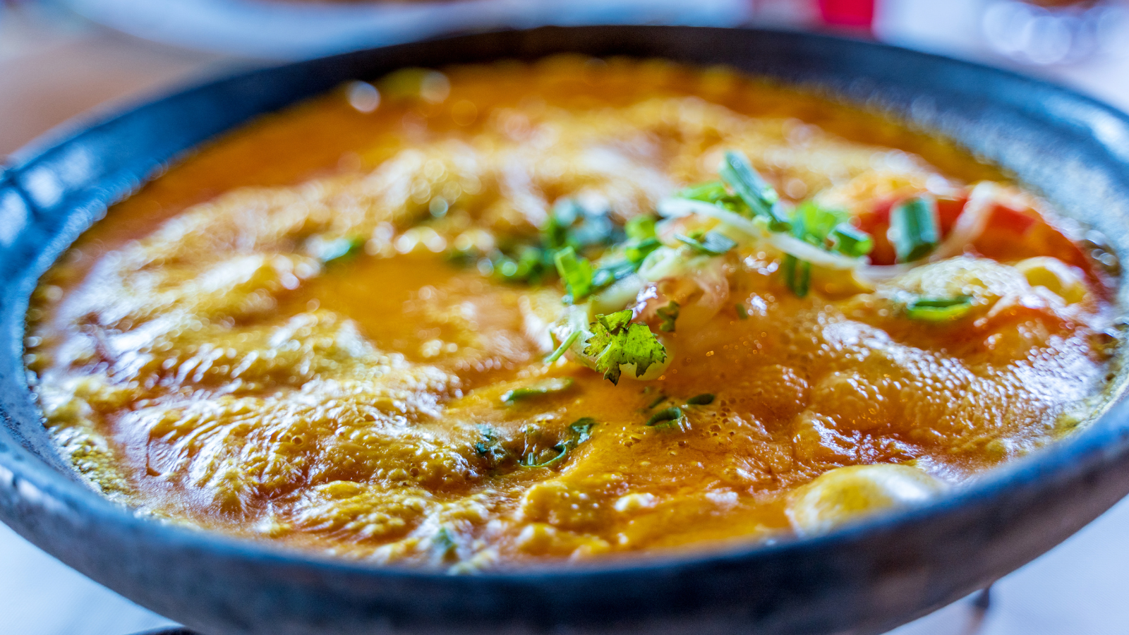 Fish stew, a dish that is popular in restaurants in Keflavik